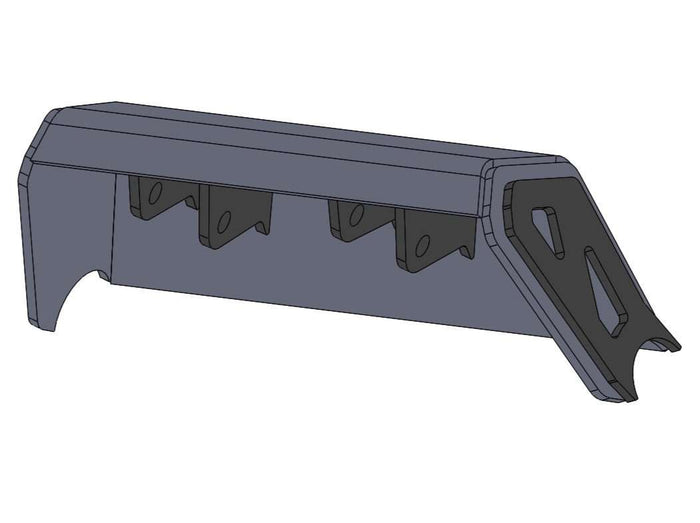 Chassis Side Dual Shock Brackets