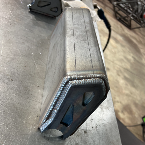 Chassis Side Dual Shock Brackets