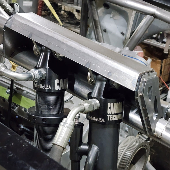 Chassis Side Dual Shock Brackets