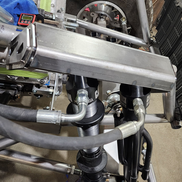Chassis Side Dual Shock Brackets