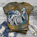 Chicken 3d Print Unisex T-shirt