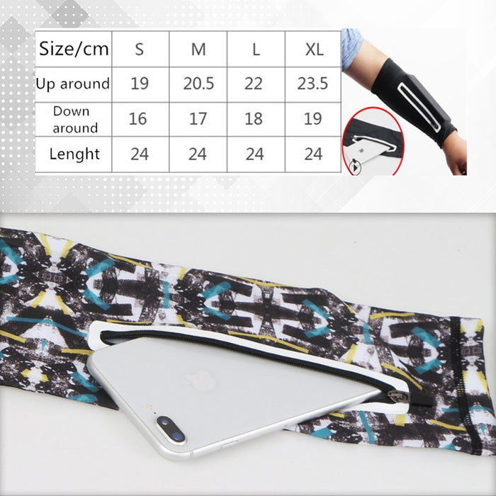 CHOMP Elastic Forearm Warmer with Phone Bag