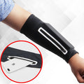 CHOMP Elastic Forearm Warmer with Phone Bag