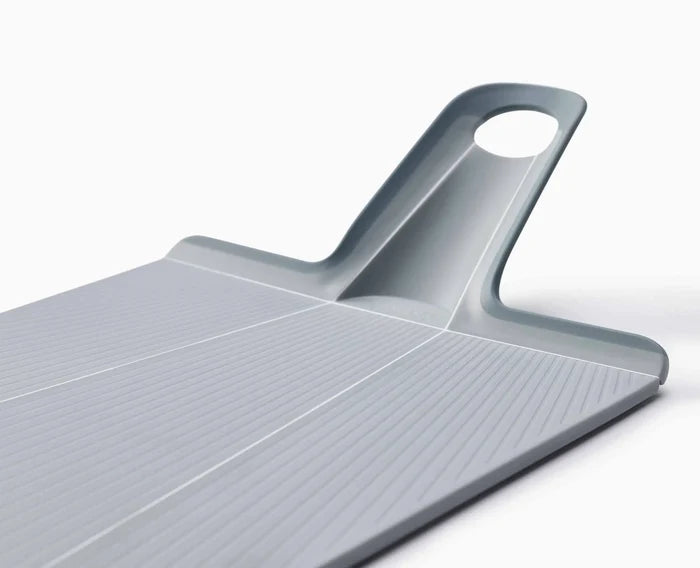 [half-width] Chop2Pot™ Plus Folding Chopping Board - Light Blue - Image 5