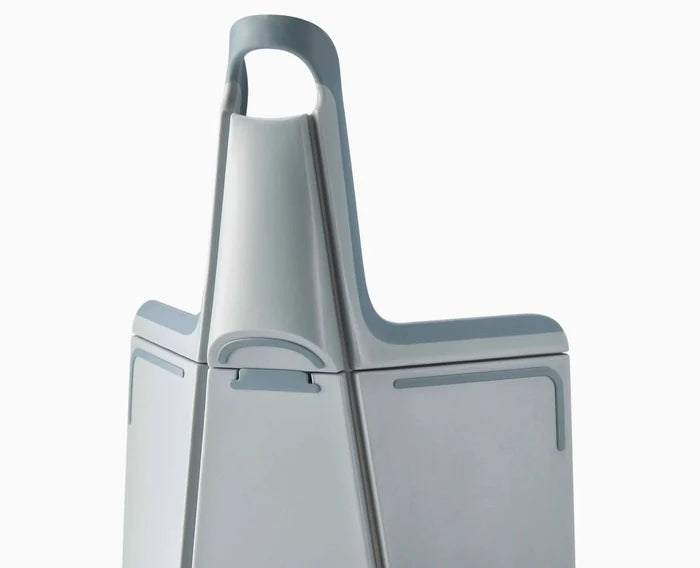 [half-width] Chop2Pot™ Plus Folding Chopping Board - Light Blue - Image 7