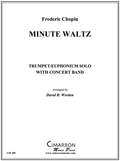 Chopin - Minute Waltz - Trumpet or Euphonium Solo with Concert Band - Brass Music Online