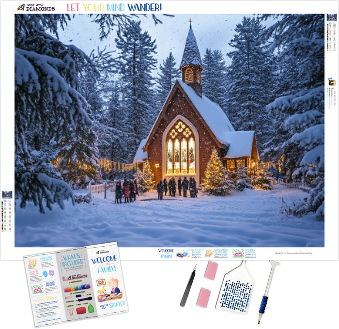 Christmas Eve at Evergreen Chapel
