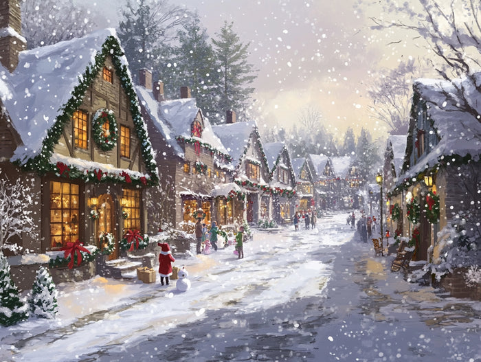 Christmas Magic on Holly Lane