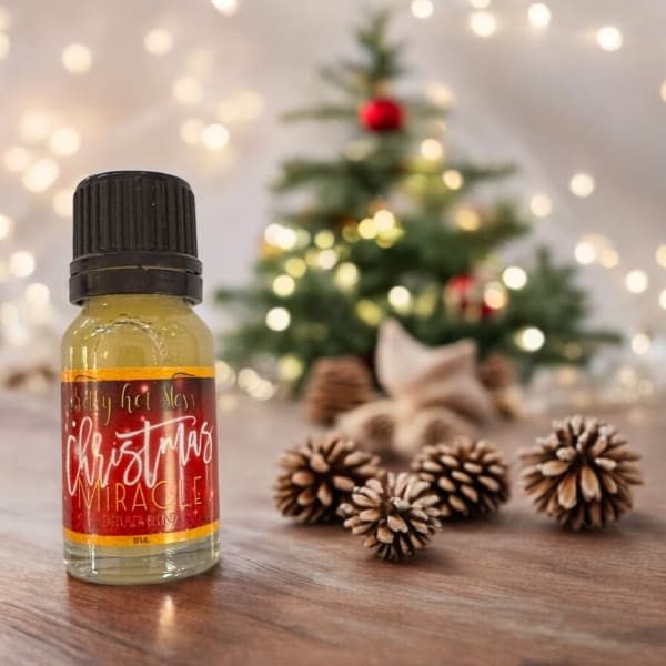 Christmas Miracle Aromatherapy - Essential Oil Blend