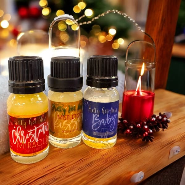 Christmas Miracle Aromatherapy - Essential Oil Blend