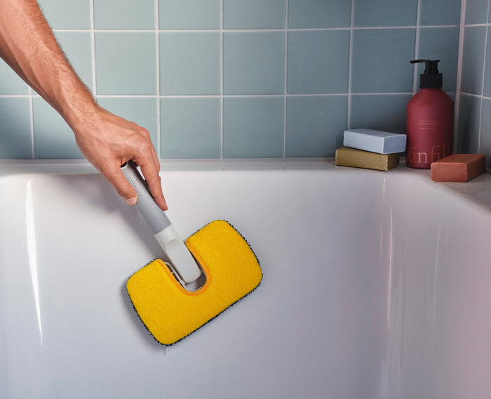 [half-width] CleanTech™ 2-in-1 Surface Scrubber Tool with Replacement Pad