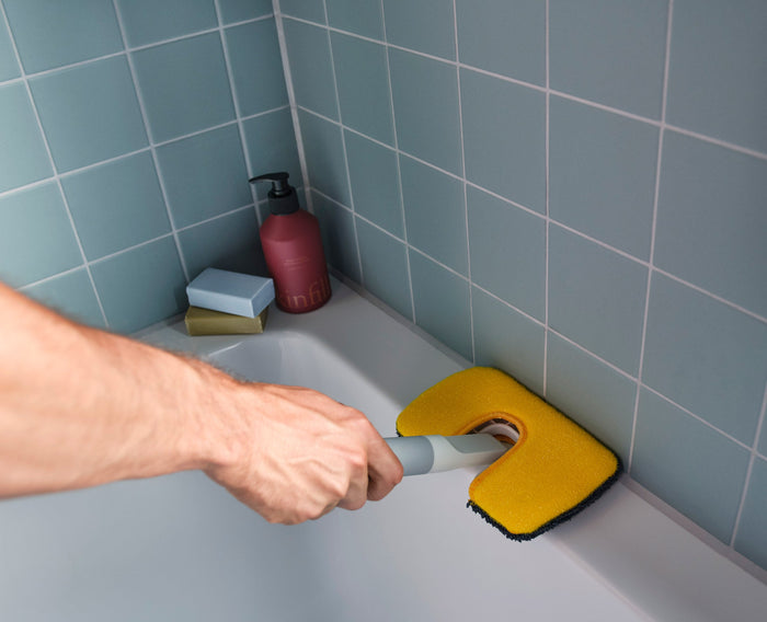 [half-width] CleanTech™ 2-in-1 Surface Scrubber Tool with Replacement Pad