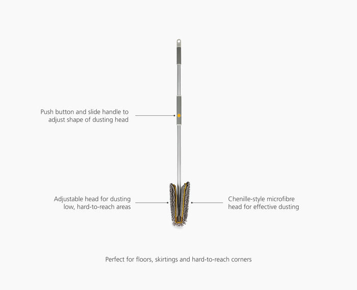 CleanTech™ Adjustable Floor Duster
