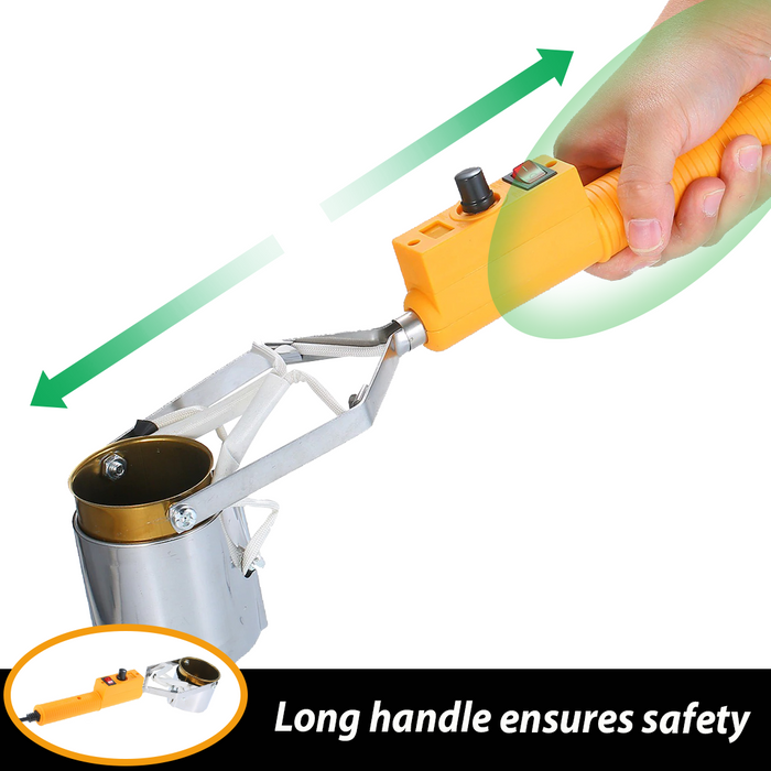Clem+ Electronic Portable Solder Pot