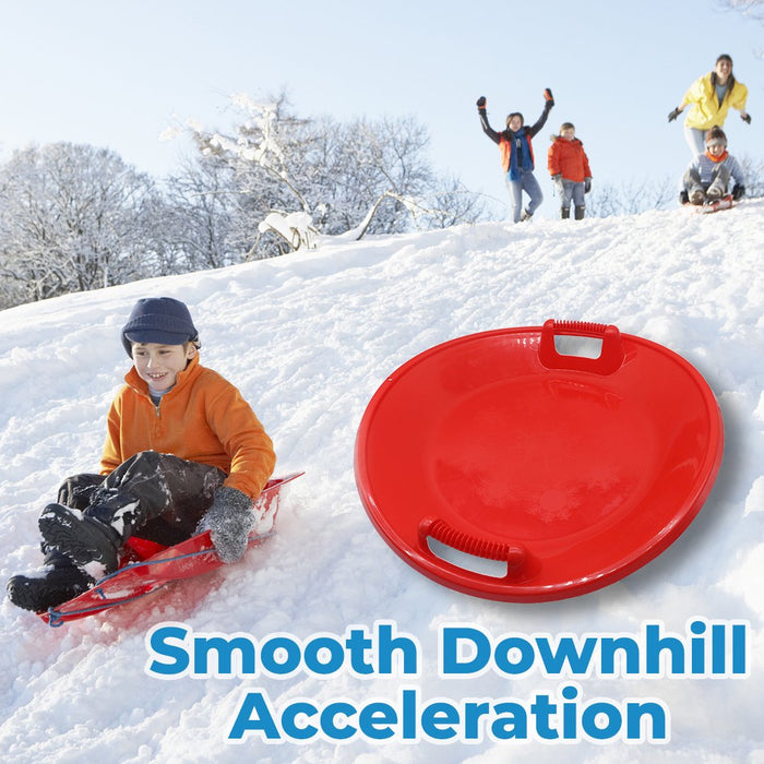 Clem+ Saucer Disc Snow Sled
