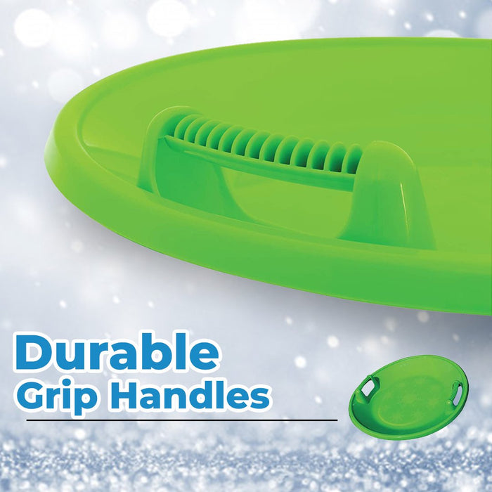Clem+ Saucer Disc Snow Sled