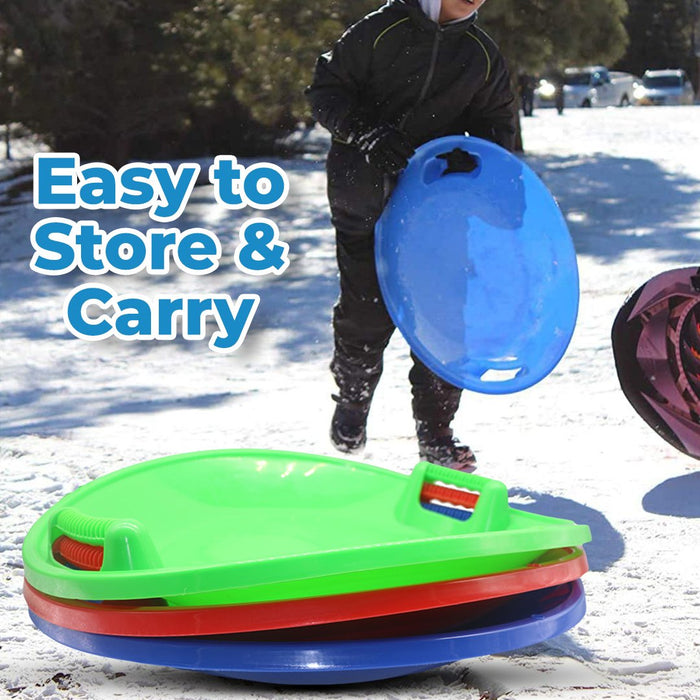 Clem+ Saucer Disc Snow Sled