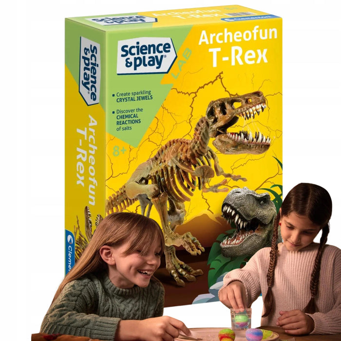 CLEMENTONI Science & Play – ArcheoFun T-Rex