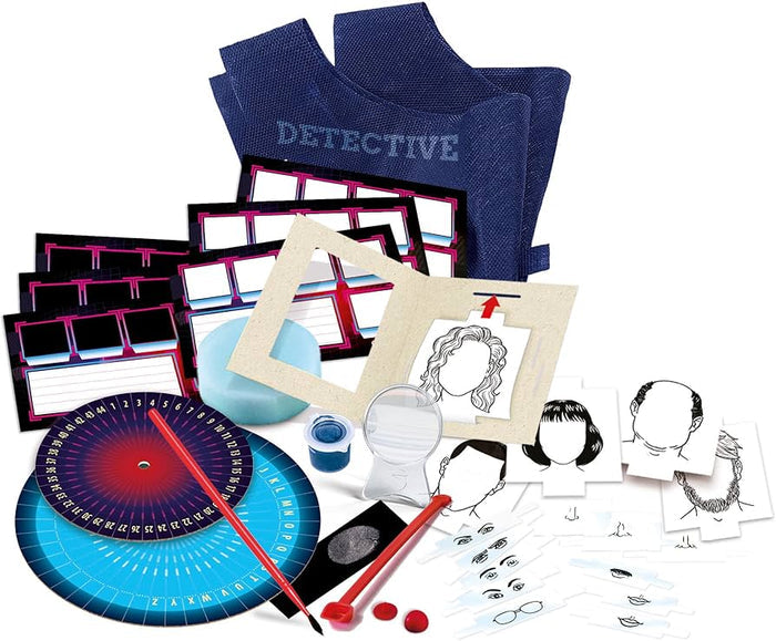 CLEMENTONI Science & Play – Detective Kit