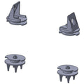 Coil Spring Buckets/Mounts - Assembly