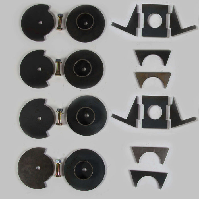 Coil Spring Buckets/Mounts - Assembly
