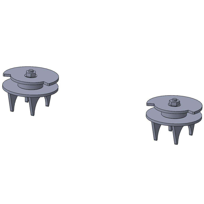 Coil Spring Buckets/Mounts - Assembly
