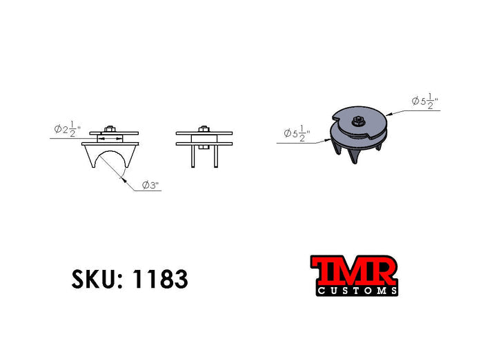 Coil Spring Buckets/Mounts - Axle Mounted
