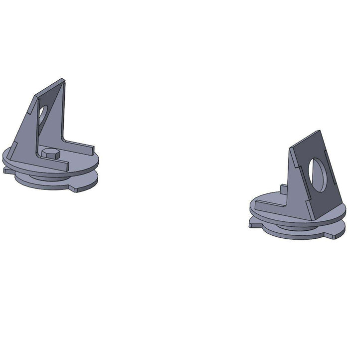 Coil Spring Buckets/Mounts - Frame Mounted