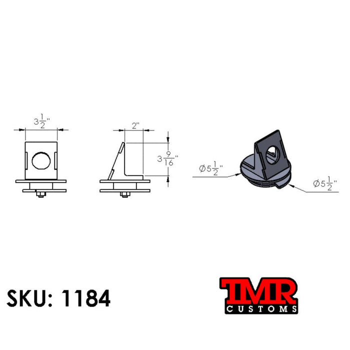 Coil Spring Buckets/Mounts - Frame Mounted