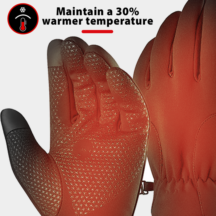 ComfortPlus Touch-Sensitive Thermal Gloves