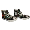 Converse Camo Burger And Fries High Top Sneakers