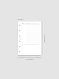 Digital mockup of insert in Pocket.
