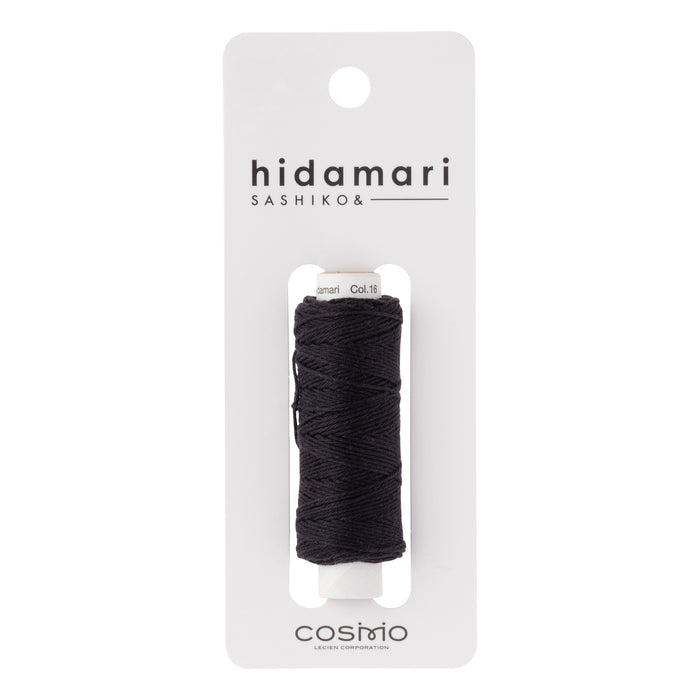 Cosmo Sashiko Thread 301.16 Black