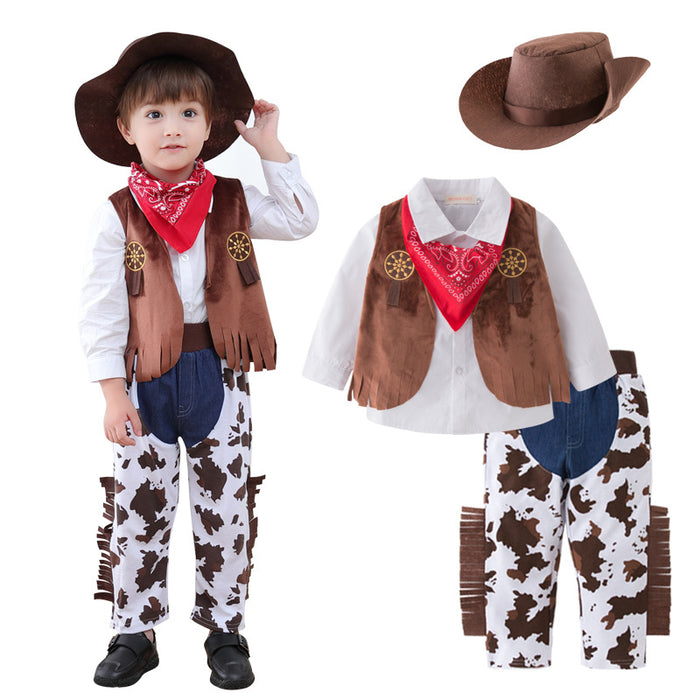 Costumes for Child Cowboy Party - myfunfarm