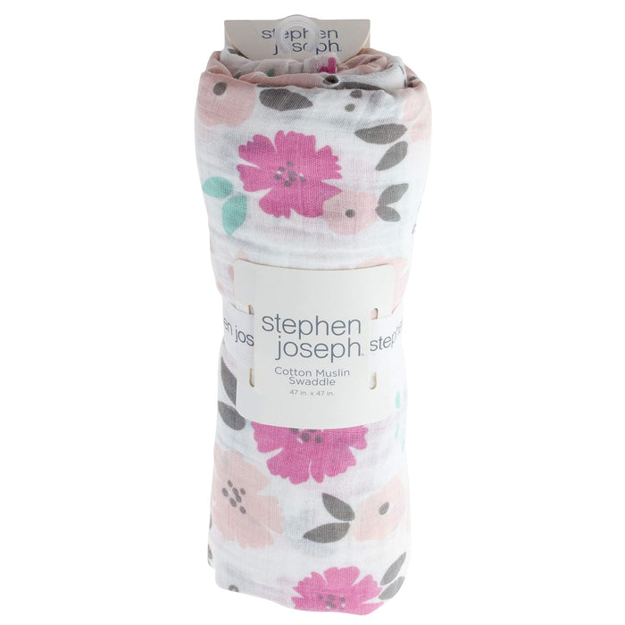 Cotton Muslin Swaddle Blanket