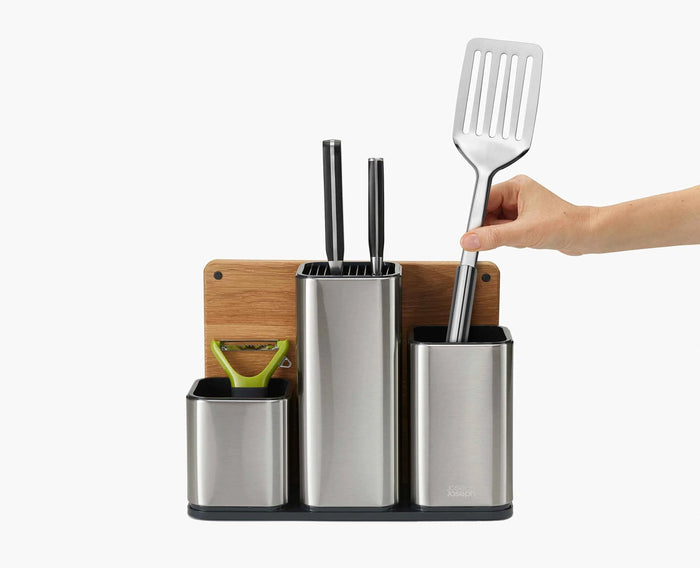 [half-width] CounterStore™ Steel Worktop Organiser - 95026 - Image 4