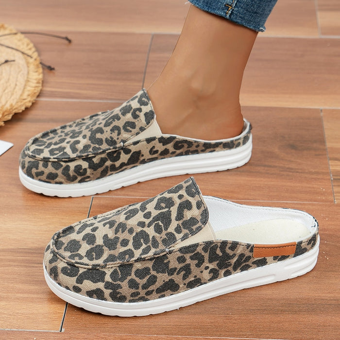Cow pattern Casual Slip-on Shoes  Comfortable Shoes