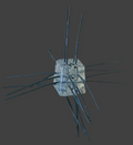 Monkey Milk, black/blue Strands (No Salt)