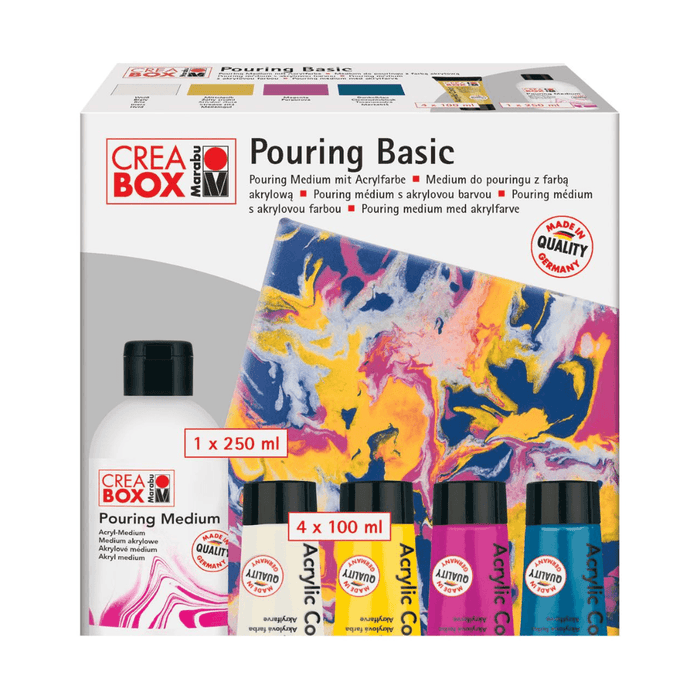 CREABOX Pouring Basic Set
