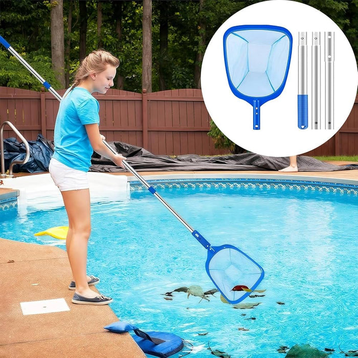 Crivit Telescopic Pool Skimmer (Épuisette Télescopique pour Piscine)