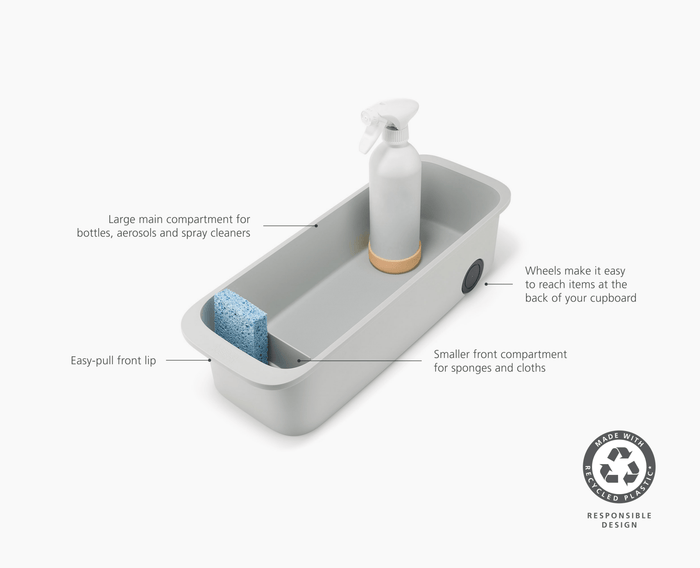 [half-width] CupboardStore™ Easy-Access Storage Caddy