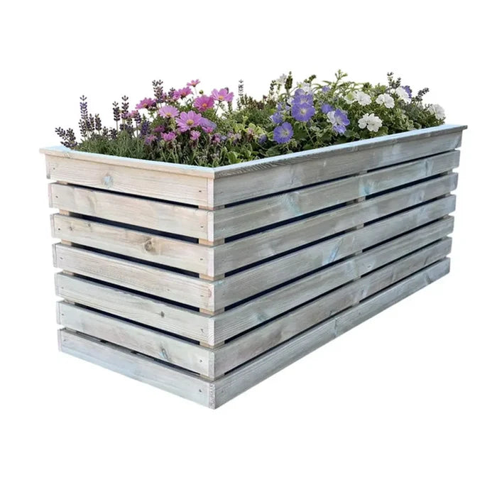 Customisable Cladded Wood Planter