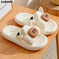 Cute Cow-Pig design Soft Slippers - myfunfarm