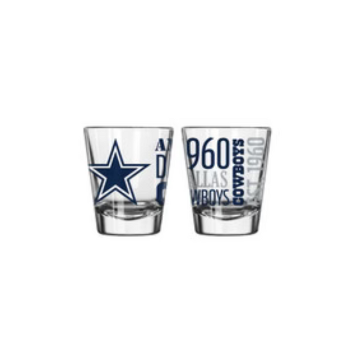 Dallas Cowboys 2oz Spirit Shot Glass