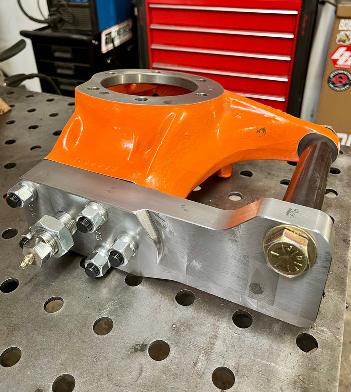 Dana 60 Double Shear High Steer Arm - KING PIN