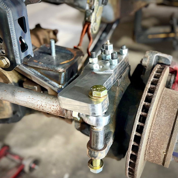 Dana 60 Double Shear High Steer Arm - KNUCKLE TIE IN KIT