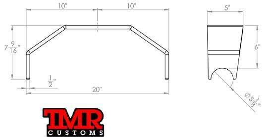 Dana 60 Simple Rear Truss