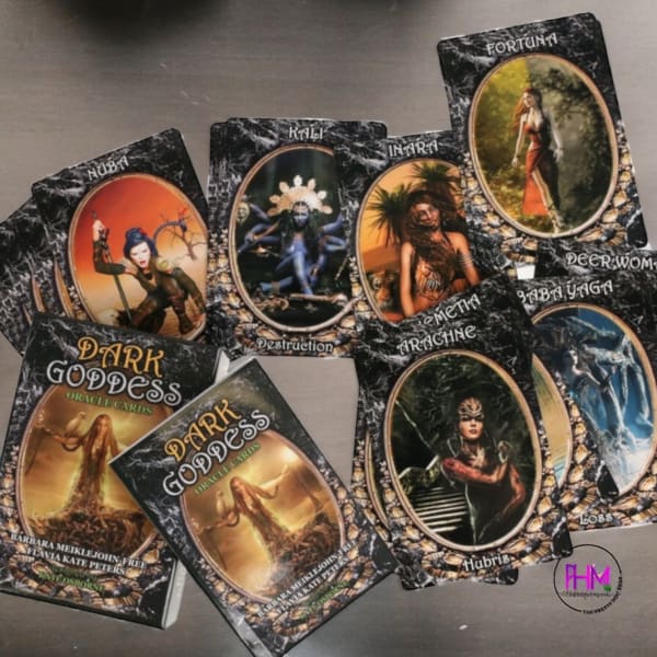 Dark Goddess Oracle Cards 🌙