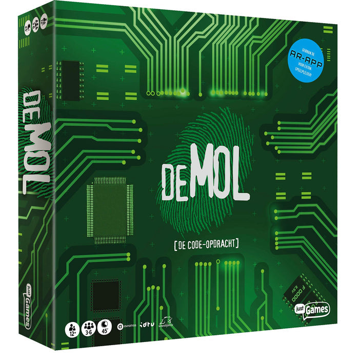 De Mol Board Game (The Code Assignment)
