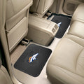 Denver Broncos 2-Piece Vinyl Utility Mats